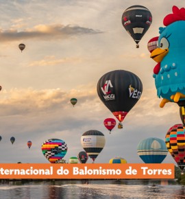 Festival de Balonismo na mais bela praia Gaúcha - Torres - RS 